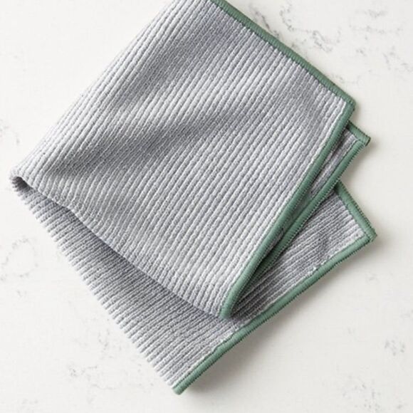 Norwex Bamboo Multipurpose Cloth Graphite/Green NWT - Picture 4 of 14